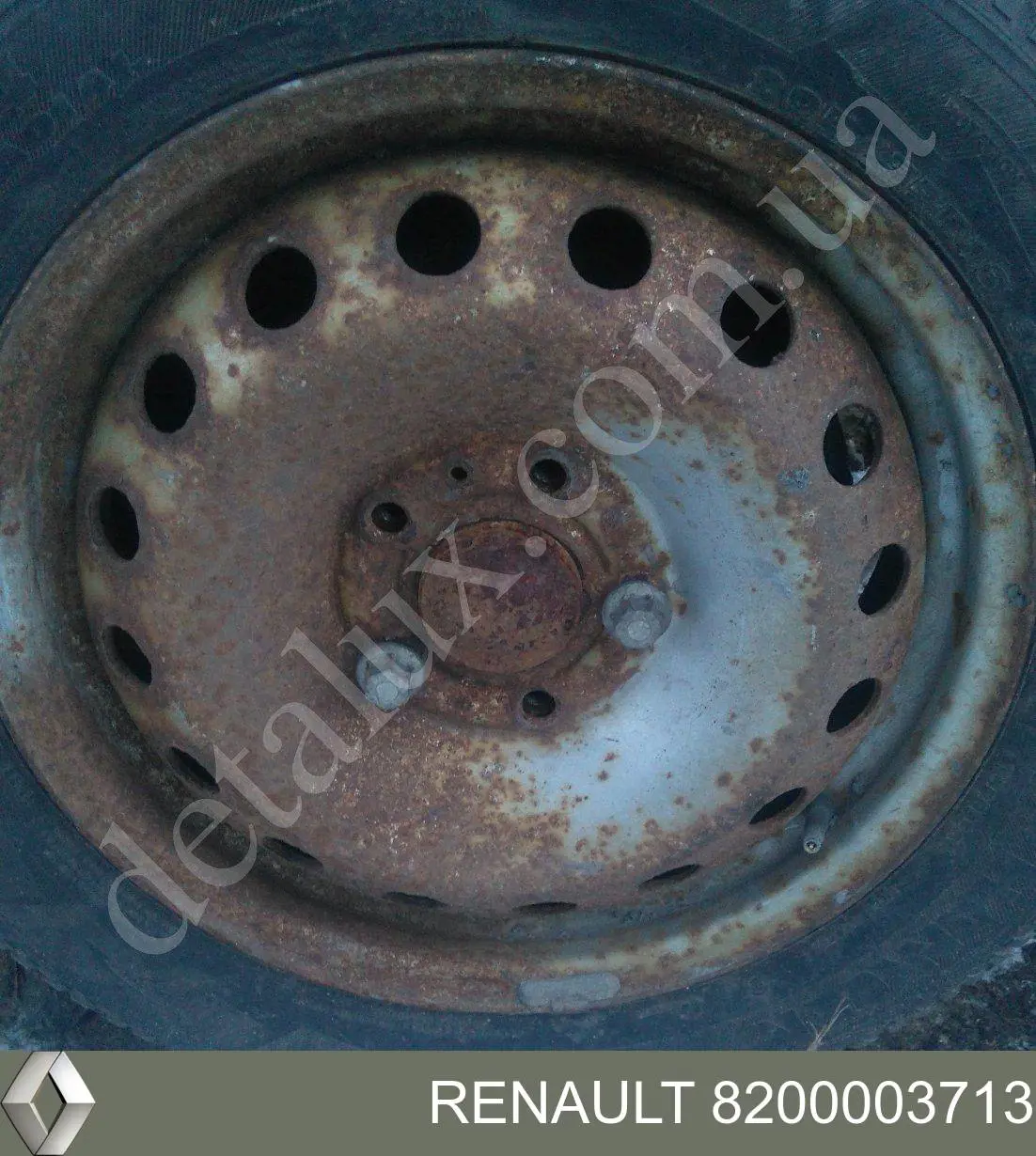 Discos de roda de aço (estampados) Renault (RVI) 8200003713 preço, a partir de 144,27 USD