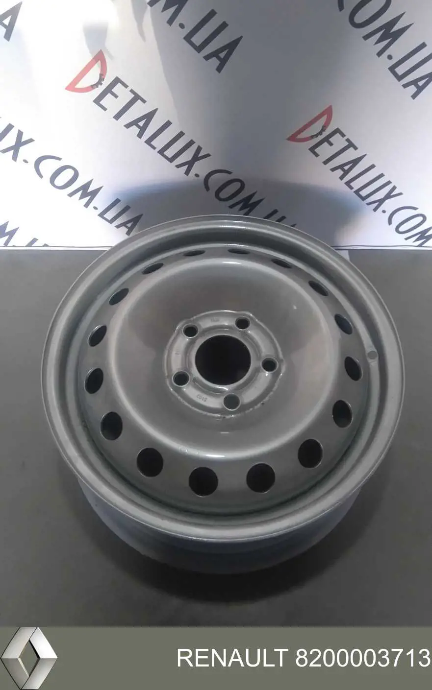 Compre 8200003713 Renault (RVI) Discos de roda de aço (estampados)