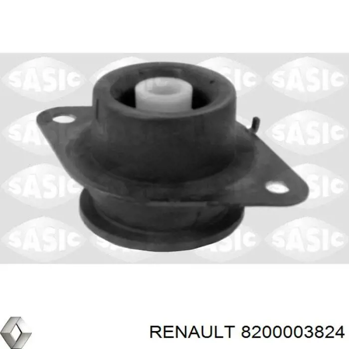 8200003824 Renault (RVI) Coxim (suporte) esquerdo de motor