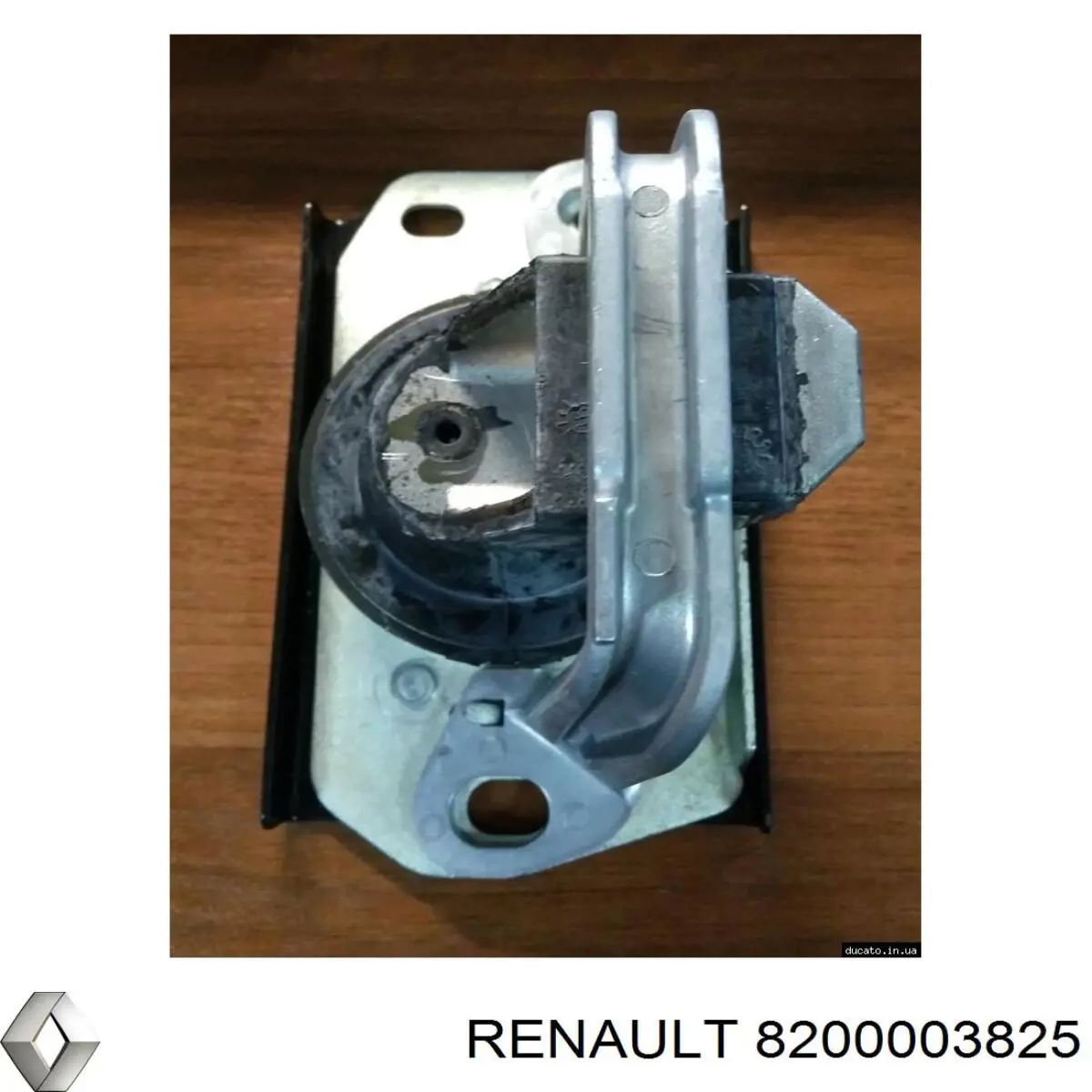 8200003825 Renault (RVI) Coxim (suporte) direito de motor
