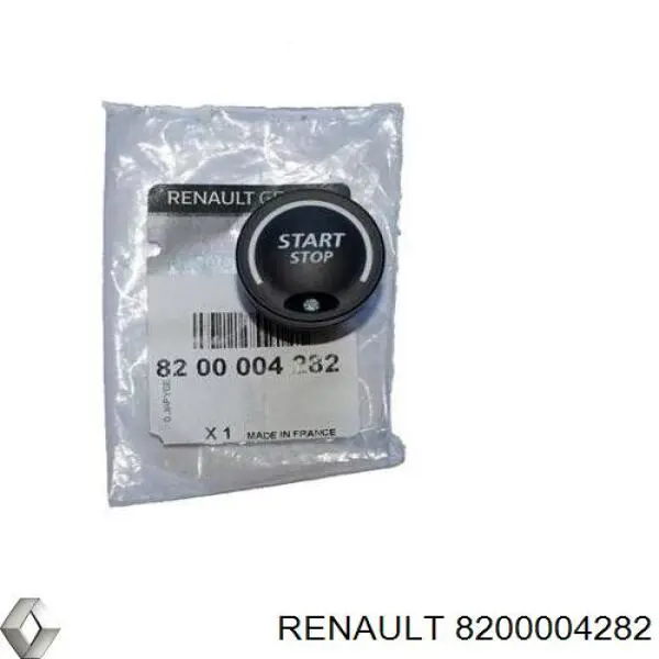 Botão de arranco de motor Renault (RVI) 8200004282 preço, a partir de 27,29 USD