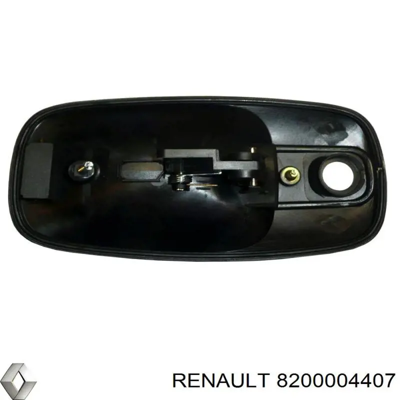 Maçaneta externa da porta lateral (deslizante) Prasco OP9328111 preço, a partir de 61,29 USD
