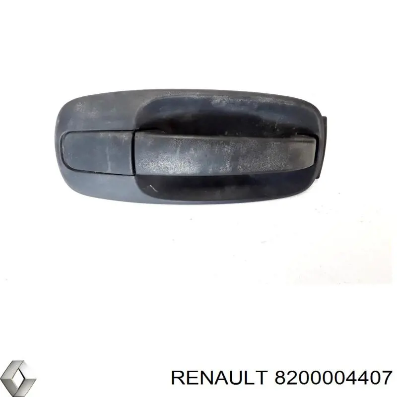 Maçaneta externa da porta lateral (deslizante) Prasco OP9328111 preço, a partir de 47,29 USD
