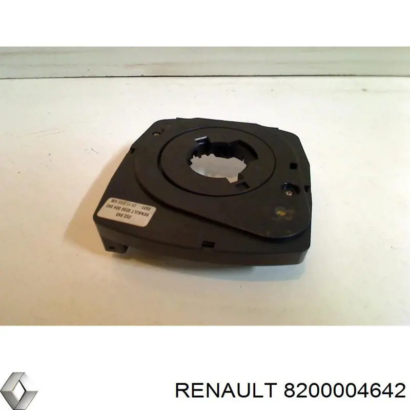 8200004642 Renault (RVI) Sensor do ângulo de viragem do volante de direção