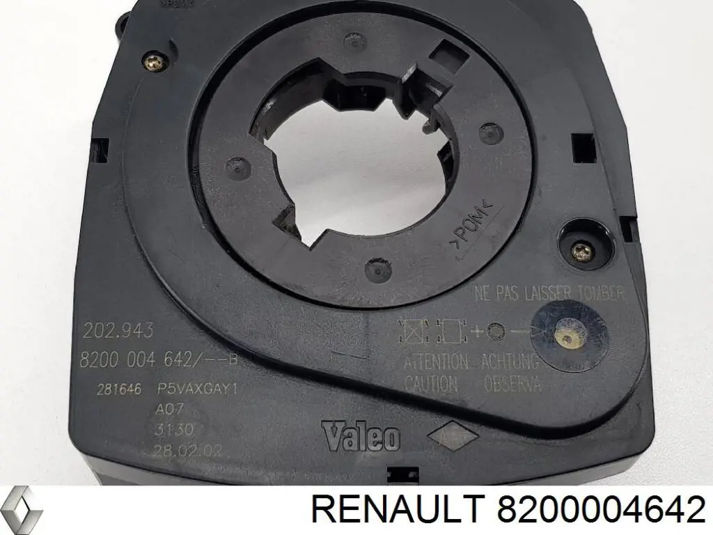 Sensor do ângulo de viragem do volante de direção Renault (RVI) 8200004642 preço, a partir de 49,37 USD