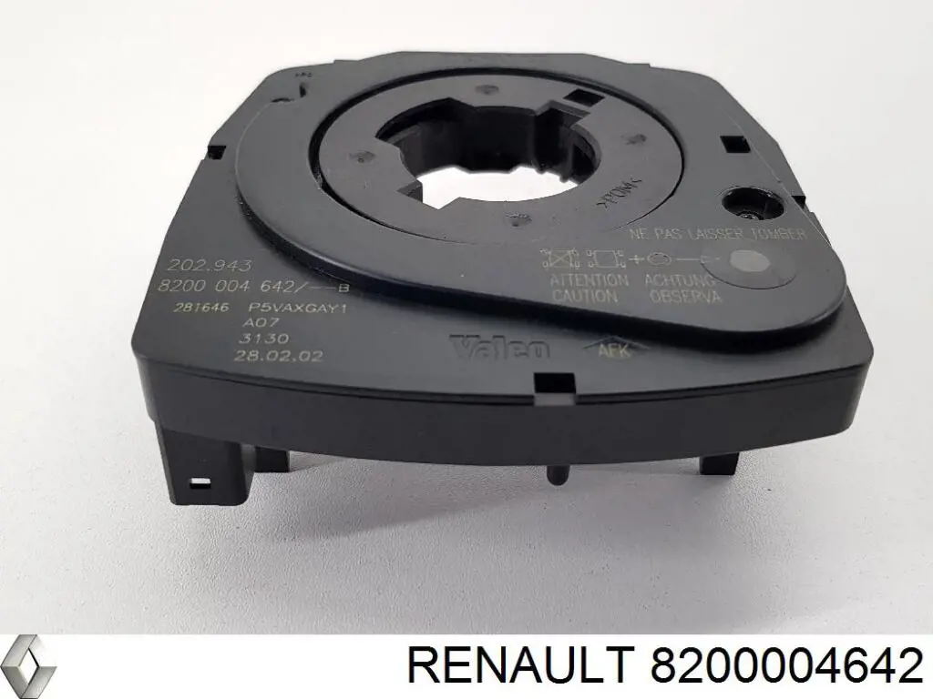 Compre 8200004642 Renault (RVI) Sensor do ângulo de viragem do volante de direção