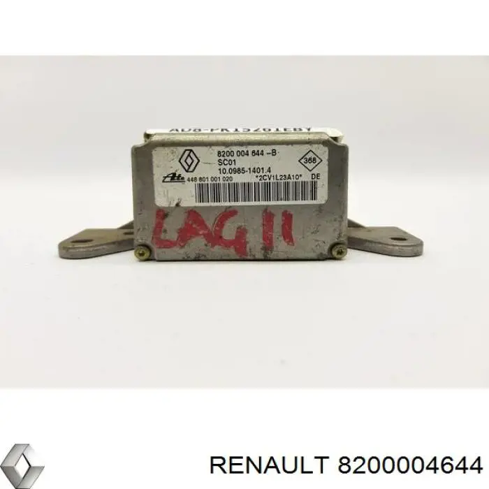 8200004644 Renault (RVI) Unidade de controlo ESP
