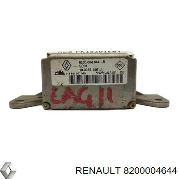 Compre 8200004644 Renault (RVI) Unidade de controlo ESP