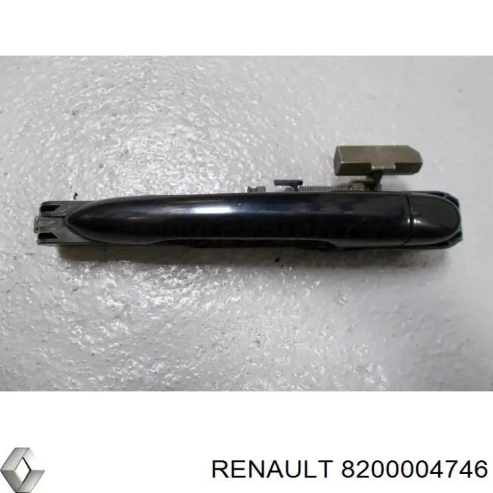 8200004746 Renault (RVI) Maçaneta externa dianteira/traseira da porta esquerda