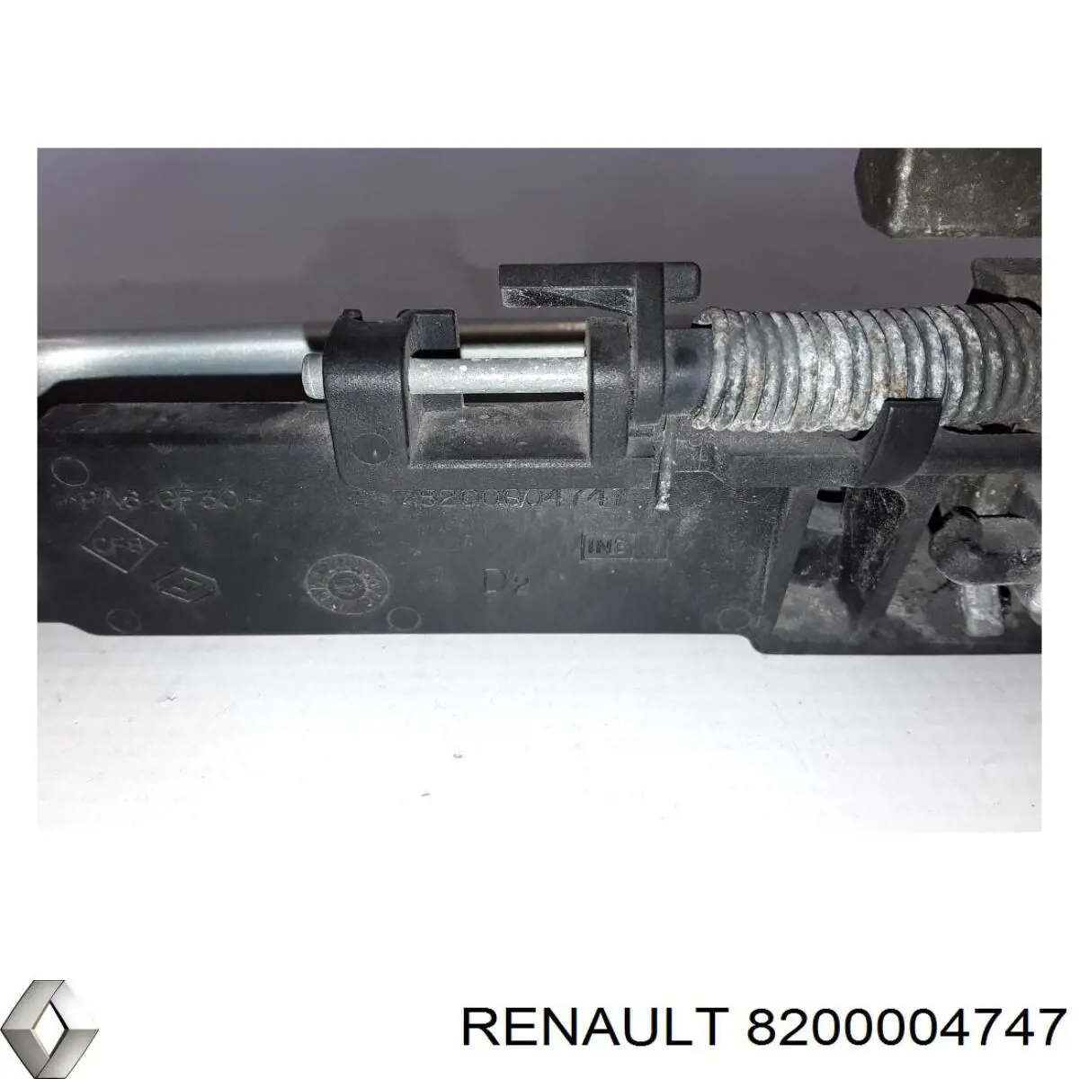 Suporte de maçaneta externa da porta dianteira direita Renault (RVI) 8200004747 preço, a partir de 27,29 USD