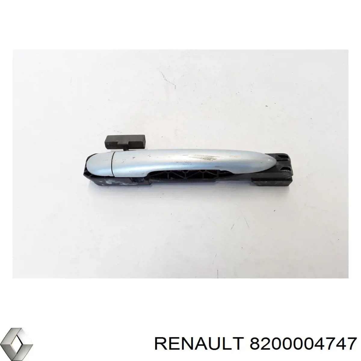 8200004747 Renault (RVI) Suporte de maçaneta externa da porta dianteira direita