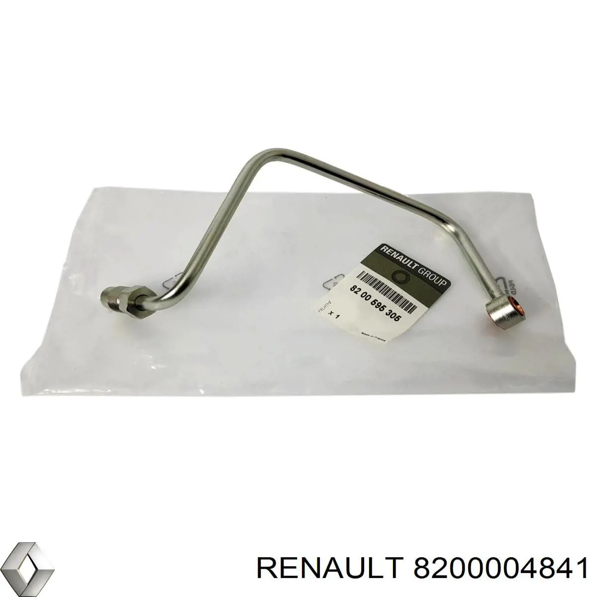 8200004841 Renault (RVI) Tubo (mangueira) de fornecimento de óleo de turbina