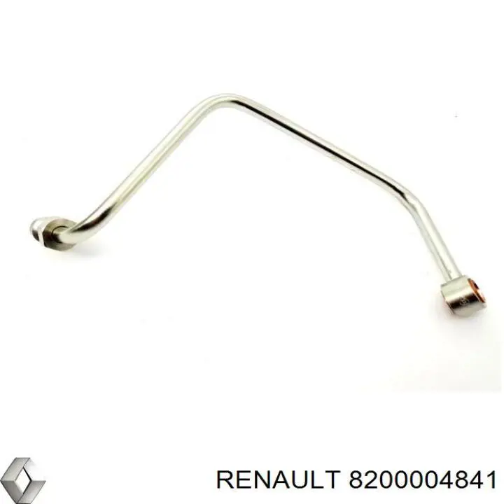Tubo (mangueira) de fornecimento de óleo de turbina Renault (RVI) 8200004841 preço, a partir de 24,72 USD