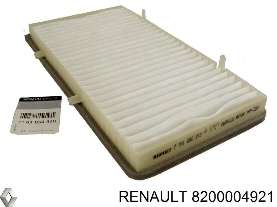 8200004921 Renault (RVI) Filtro de salão