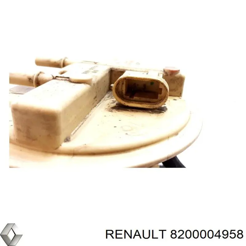 Módulo de bomba de combustível com sensor do nível de combustível 8200004958 Renault (RVI)