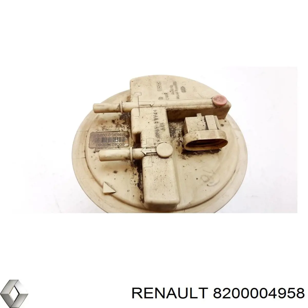 Módulo de bomba de combustível com sensor do nível de combustível Renault (RVI) 8200004958