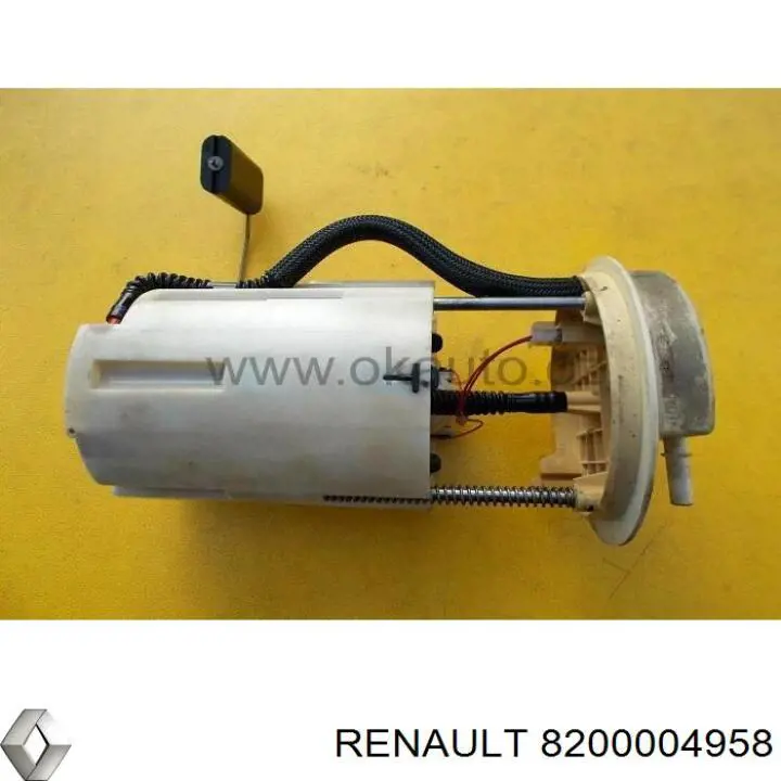 8200004958 Renault (RVI) Módulo de bomba de combustível com sensor do nível de combustível