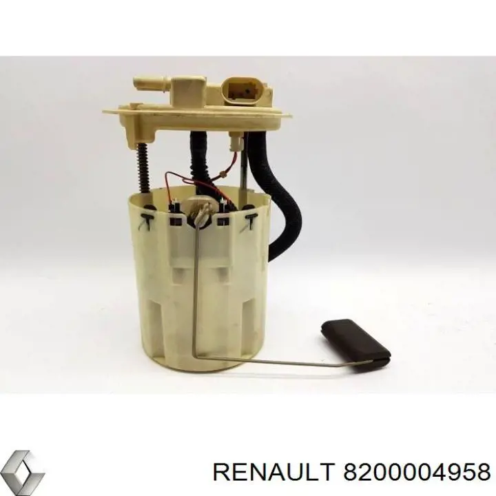 8200004958 Renault (RVI) Módulo de bomba de combustível com sensor do nível de combustível