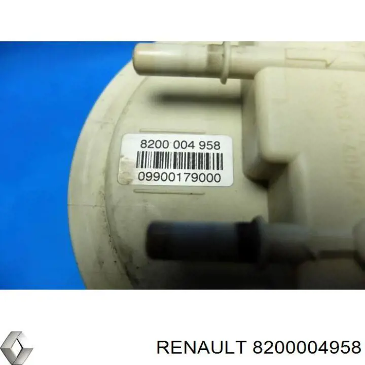 Compre 8200004958 Renault (RVI) Módulo de bomba de combustível com sensor do nível de combustível