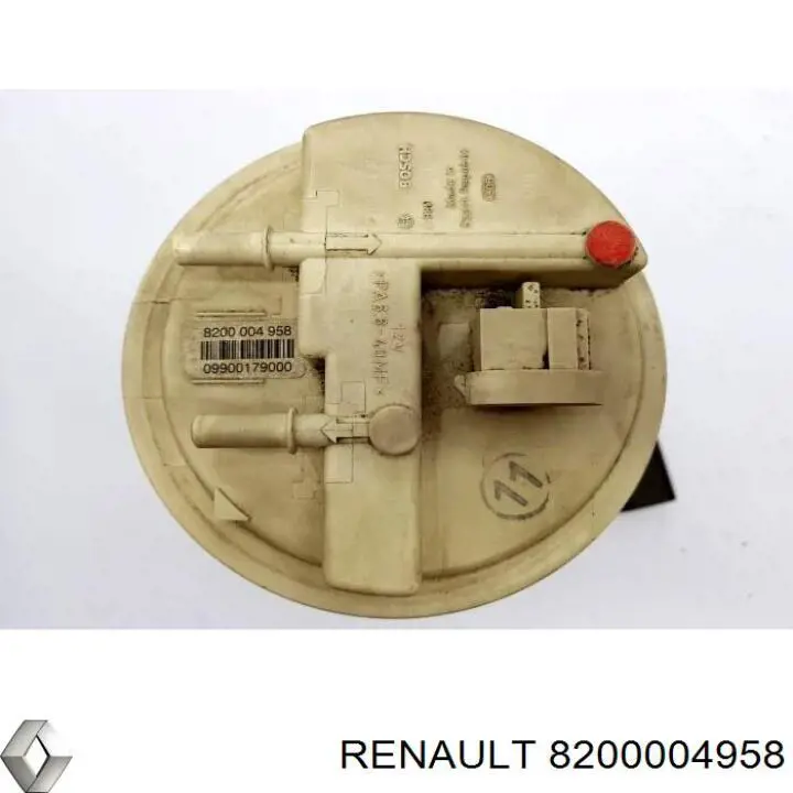 Compre 8200004958 Renault (RVI) Módulo de bomba de combustível com sensor do nível de combustível