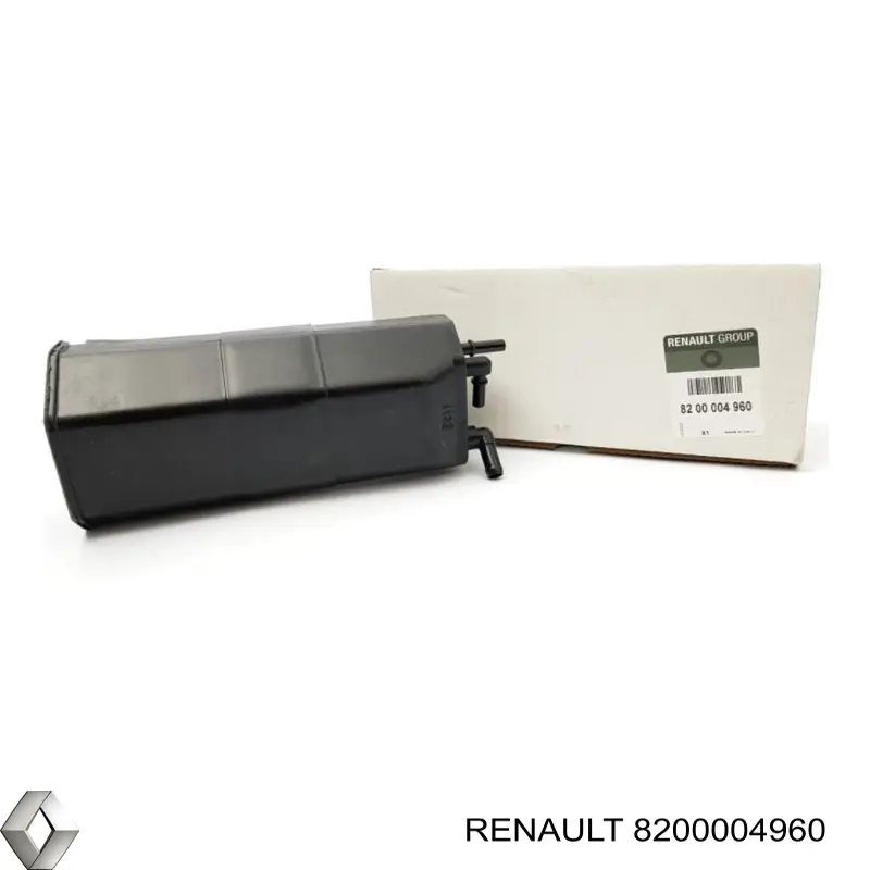  Adsorvedor dos vapores de combustível Renault Laguna II carrinha (KG0, KG1) (2001 - 2007) II
