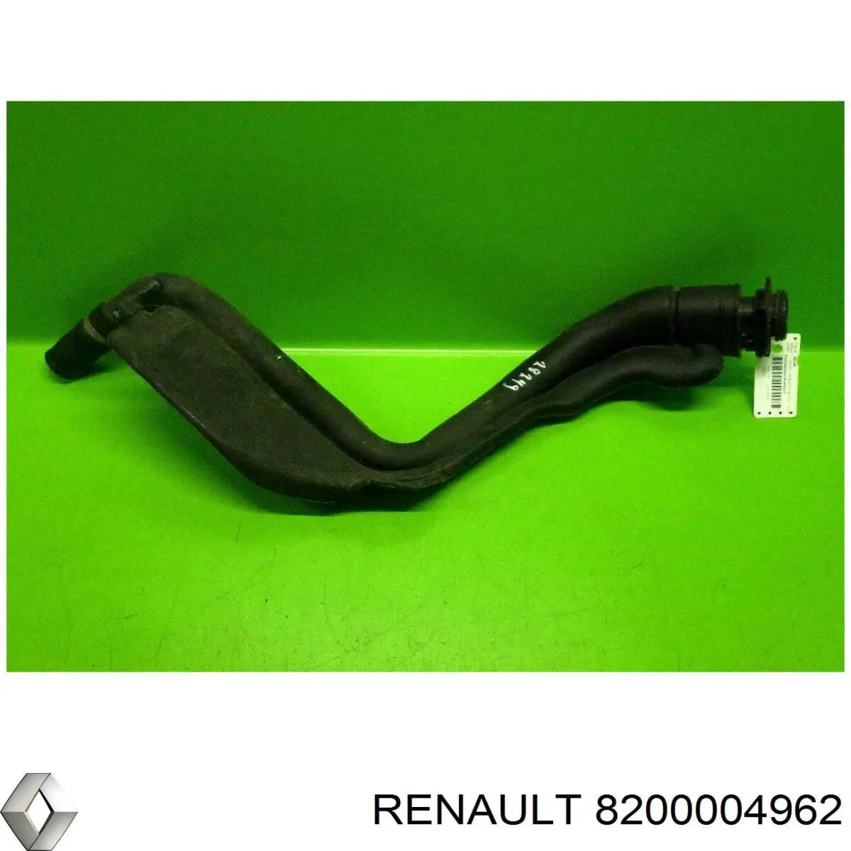8200004962 Renault (RVI) Gargalo de enchimento do tanque de combustível