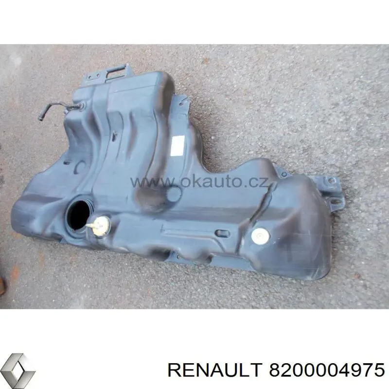 Tanque de combustível para Renault Laguna II BG0, BG1