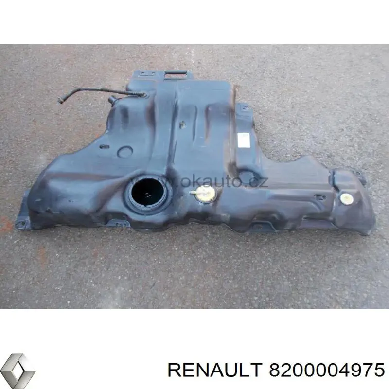 Tanque de combustível Renault Laguna II BG0, BG1