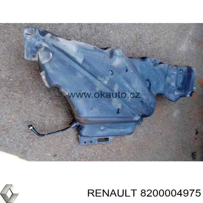  Tanque de combustível Renault Laguna II hatchback (BG0, BG1) (2001 - 2007) II