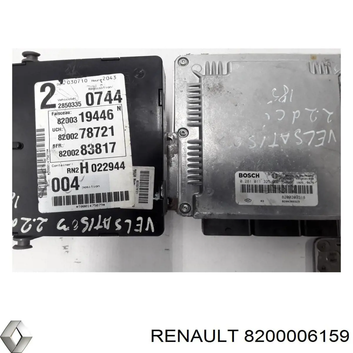 Compre 8200006159 Renault (RVI) Unidade de controlo de telefone