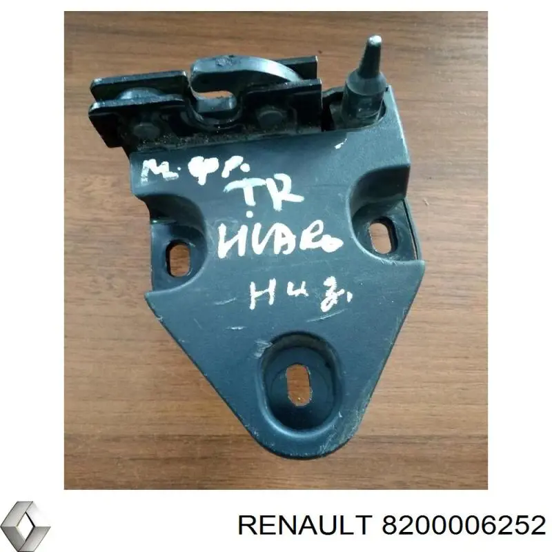 Compre 8200006252 Renault (RVI) Fecho inferior da porta traseira direita batente