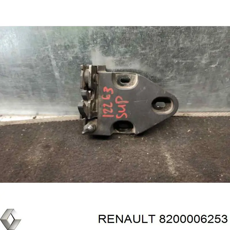8200006253 Renault (RVI) Fecho superior da porta traseira direita batente