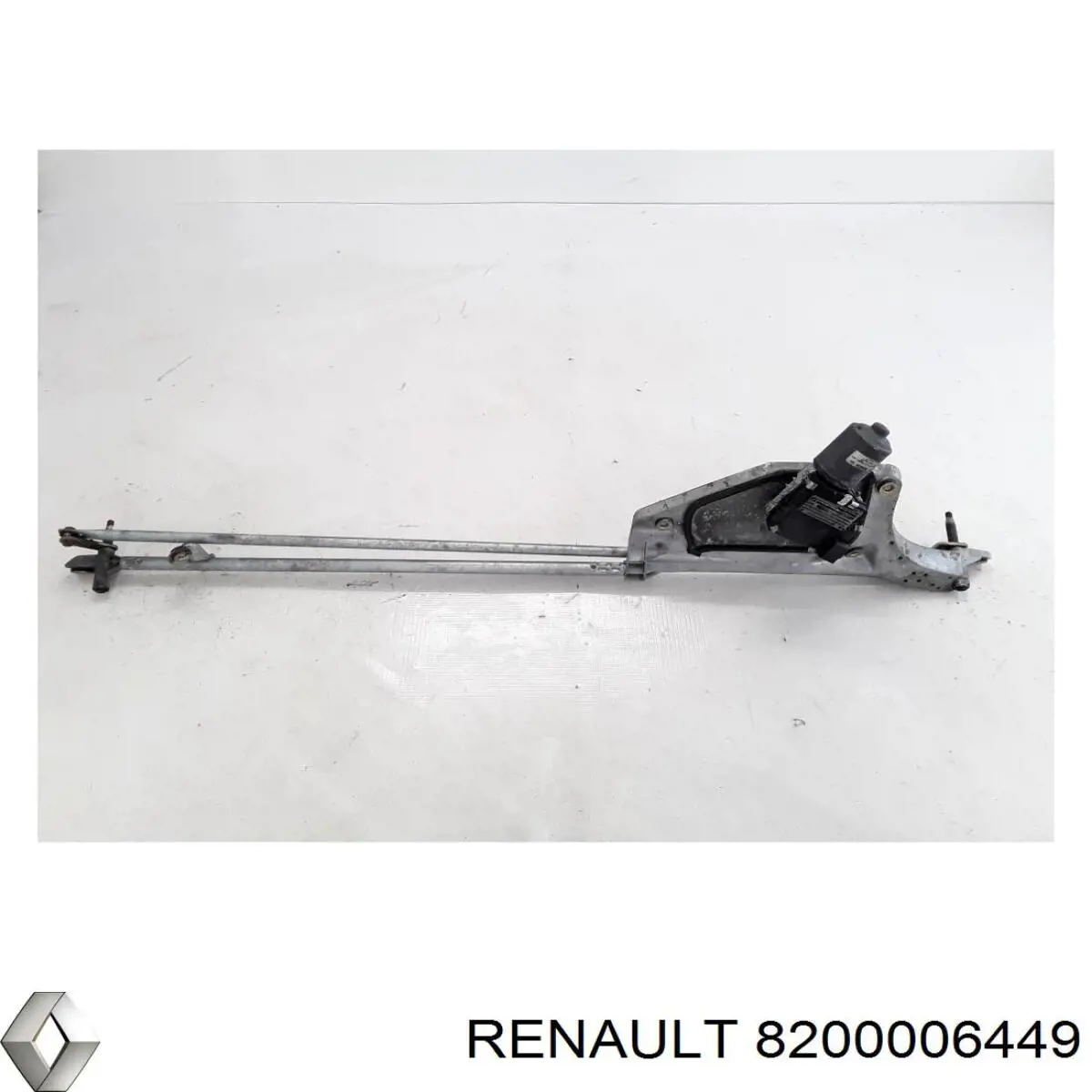 Compre 8200006449 Renault (RVI) Trapézio de limpador pára-brisas