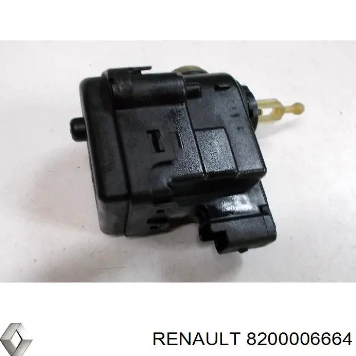 8200006664 Renault (RVI) Corretor da luz