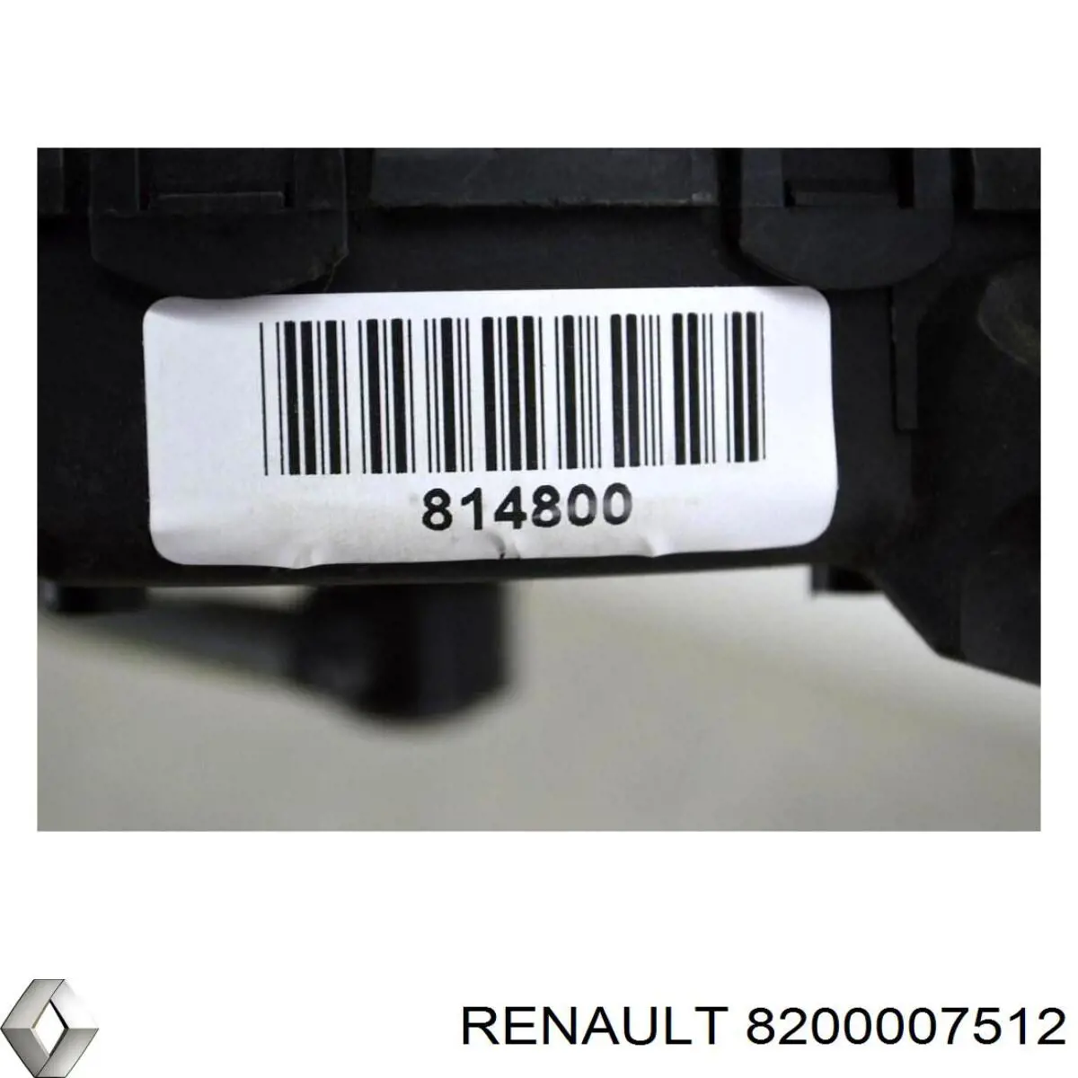 Compre 8200007512 Renault (RVI) Pedal de gás (de acelerador)