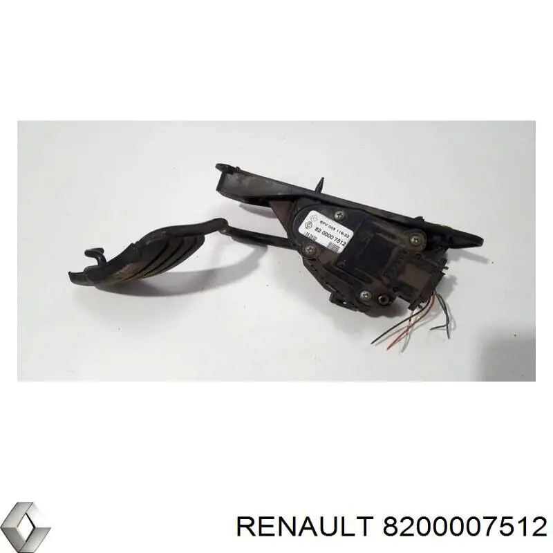 8200007512 Renault (RVI) Pedal de gás (de acelerador)