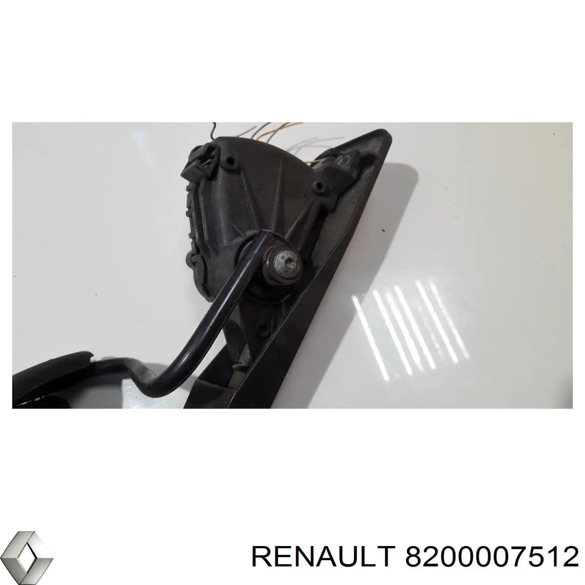 Pedal de gás (de acelerador) 8200007512 Renault (RVI)