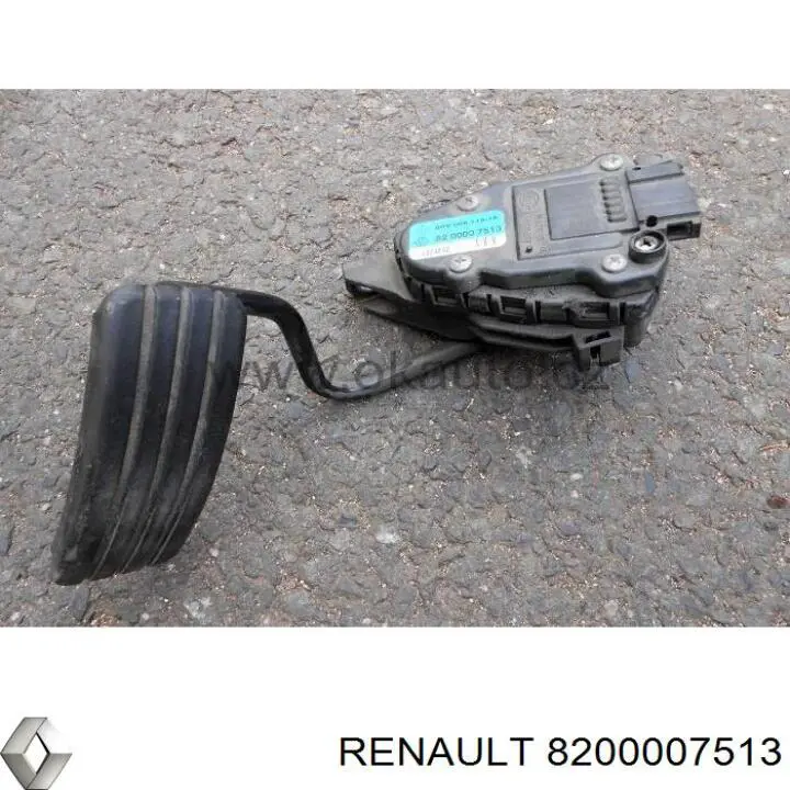 8200007513 Renault (RVI) Pedal de gás (de acelerador)