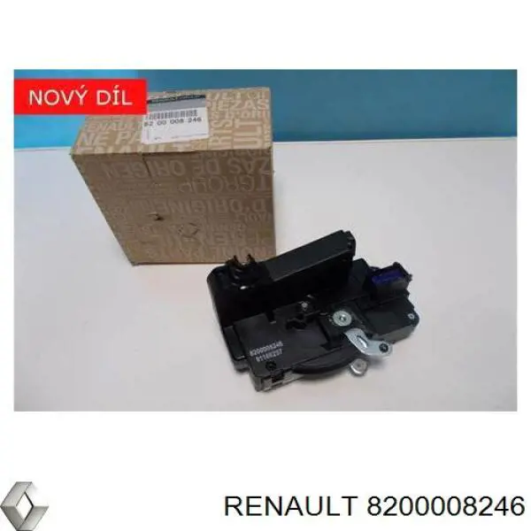 Fecho da porta dianteira esquerda Opel 4410683 preço, a partir de 34,19 USD