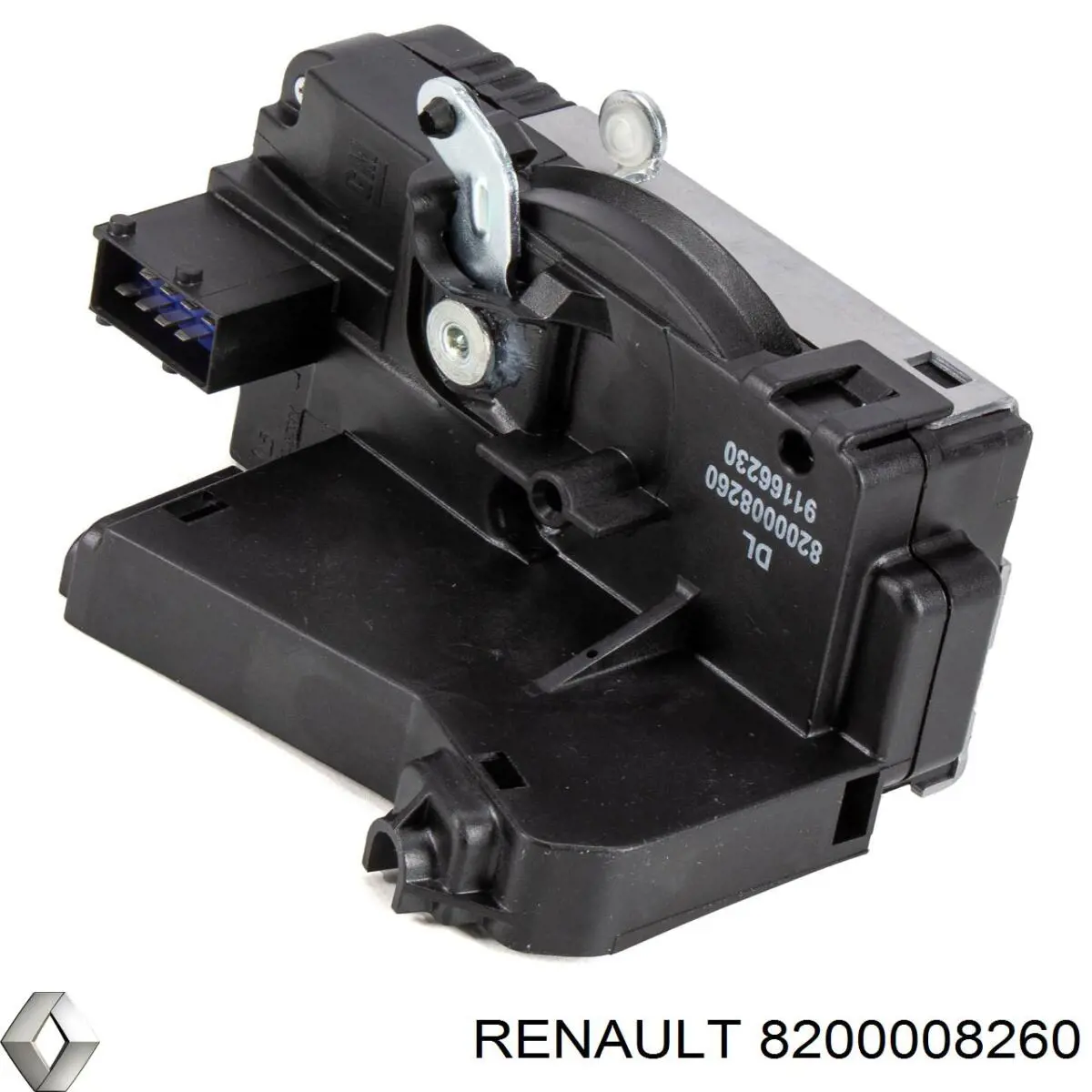 8200008260 Renault (RVI) Fecho da porta dianteira esquerda