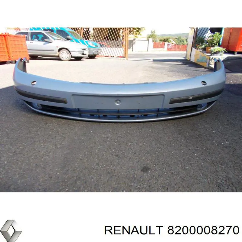 8200008270 Renault (RVI) Pára-choque dianteiro