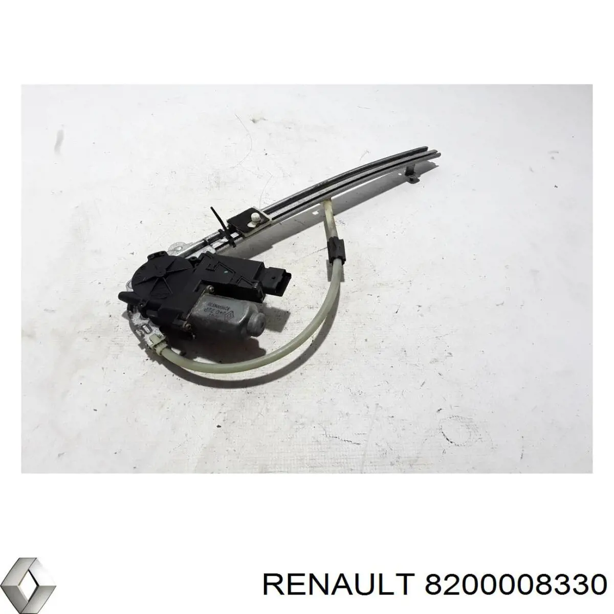 Compre 8200008330 Renault (RVI) Mecanismo de acionamento de vidro da porta traseira direita