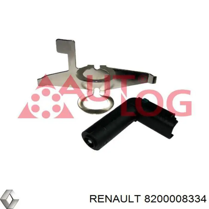 Compre 8200008334 Renault (RVI) Sensor de posição (de revoluções) de cambota