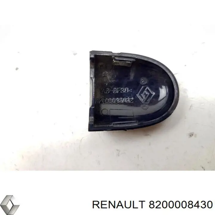 Compre 8200008430 Renault (RVI) Suporte de maçaneta externa da porta traseira esquerda