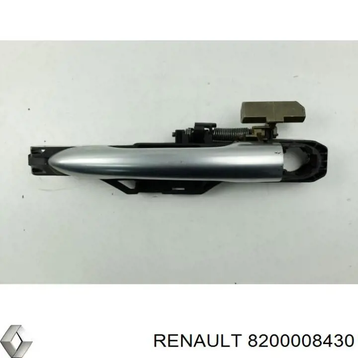 Suporte de maçaneta externa da porta traseira esquerda Renault (RVI) 8200008430 preço, a partir de 39,16 USD