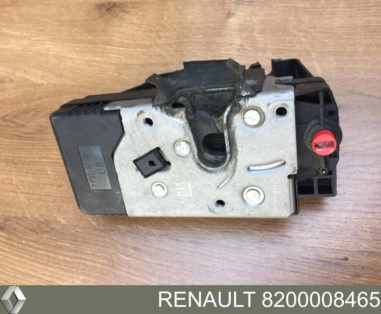 Fecho da porta lateral deslizante esquerda Renault (RVI) 8200008465 preço, a partir de 57,82 USD