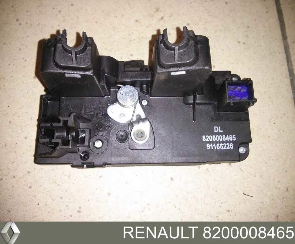 Compre 8200008465 Renault (RVI) Fecho da porta lateral deslizante esquerda