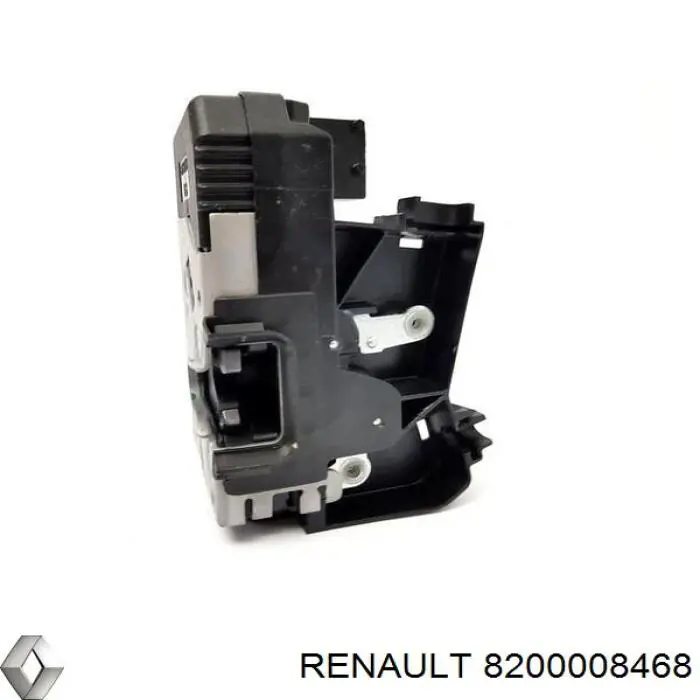 8200008468 Renault (RVI) Fecho da porta traseira esquerda batente