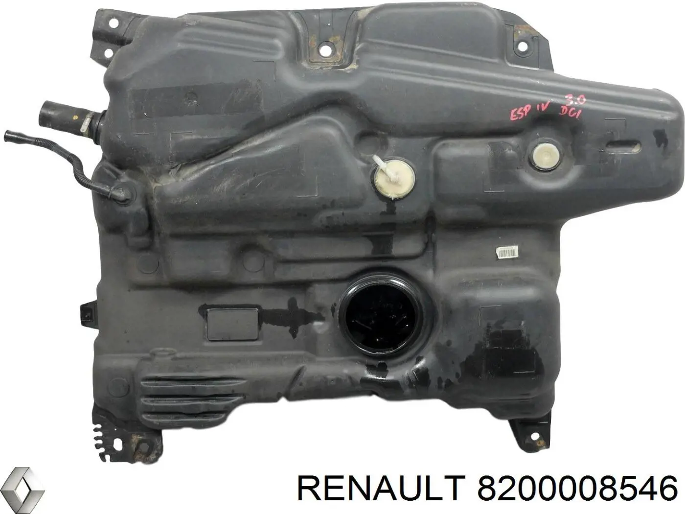 Tanque de combustível para Renault Espace IV JK0