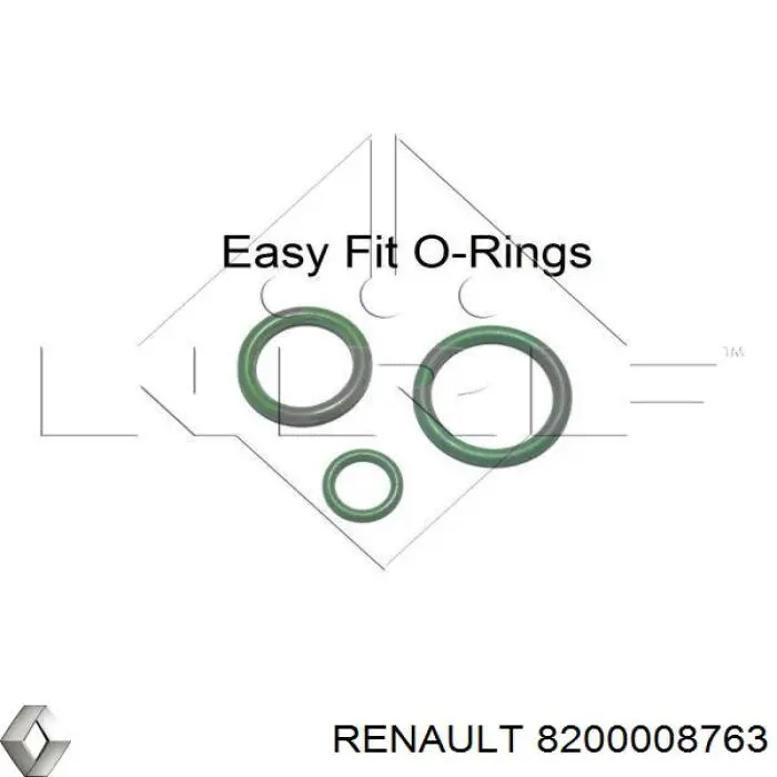 Radiador de aparelho de ar condicionado Renault (RVI) 8200008763 preço, a partir de 39,23 USD